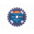 Диск пильный по дереву быстрый рез Кратон PROFESSIONAL O160х20/16х2,2мм, 24Т(10603043)