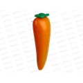 Надувная игрушка Морковка 40*15см ПВХ 130-037 г Надувная игрушка Морковка 40*15см ПВХ 130-037 г