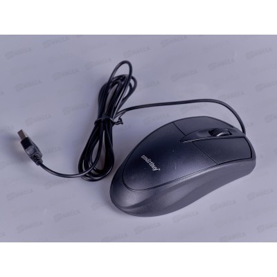 Мышь SmartBuy 215-К ONE проводная черная SBM-215-K *100 Мышь SmartBuy 215-К ONE проводная черная SBM-215-K *100