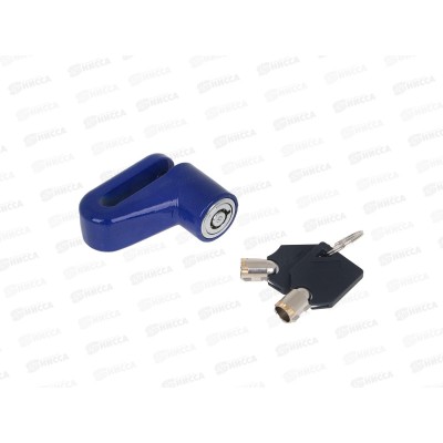 Замок велосипедный на дисковой тормоз Vetta 468-110 г Замок велосипедный на дисковой тормоз Vetta 468-110 г