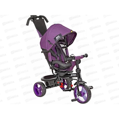 Велосипед 3-х кол. WERTER BERGER PREMIUM лиловый XG7341-T167C, 334948