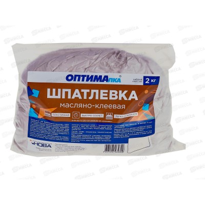ШПАТЛЕВКА масляно-клеевая Оптималка 2кг ШПАТЛЕВКА масляно-клеевая Оптималка 2кг