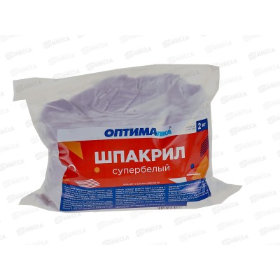 ШПАКРИЛ Оптималка2,0кг * ШПАКРИЛ Оптималка2,0кг *