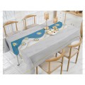 Клеенка Grace ткань с пвх 1,37х20м LN81807B-3 104020 Клеенка Grace ткань с пвх 1,37х20м LN81807B-3 104020