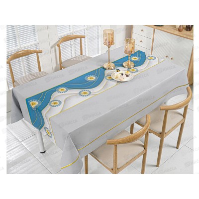 Клеенка Grace ткань с пвх 1,37х20м LN81807B-3 104020 Клеенка Grace ткань с пвх 1,37х20м LN81807B-3 104020