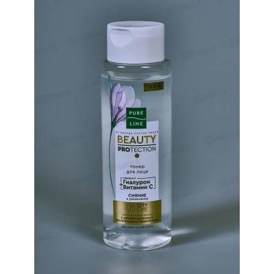 Концерн Калина Чистая Линия PL Тонер для лица 190мл *12