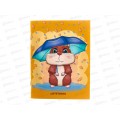 Записная книжка детская Апплика А6, Под зонтиком,6258-11*20 Записная книжка детская Апплика А6, Под зонтиком,6258-11*20
