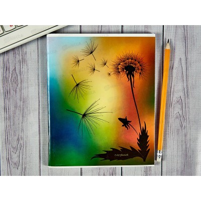 Тетрадь 96листов линия Апплика Одуванчик, С2553-50 *5/30 Тетрадь 96листов линия Апплика Одуванчик, С2553-50 *5/30