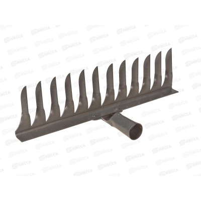 Грабли витые 12 зубьев клеп. тулейка (порошок) *10 Грабли витые 12 зубьев клеп. тулейка (порошок) *10