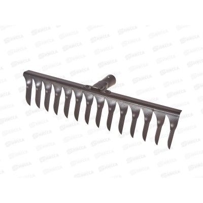 Грабли витые 14 зубьев клеп. тулейка (порошок) *10 Грабли витые 14 зубьев клеп. тулейка (порошок) *10