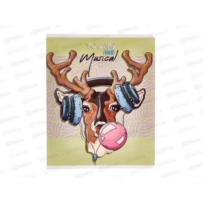 Тетрадь 48листов клетка. АКАД Жуем EAC-11953/5 *20/60 Тетрадь 48листов клетка. АКАД Жуем EAC-11953/5 *20/60