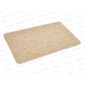 Коврик в ванную 50*80см CROSS LOOP бежевый 01СRL-5080-153 *20