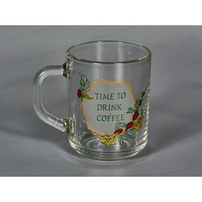 Кружка &quotGreen tea" (Кофе ТАЙМ) 200см3 *20 1335