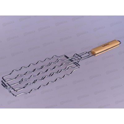 Решетка для гриля LADINA 23х12см для сосисок 40040 *24