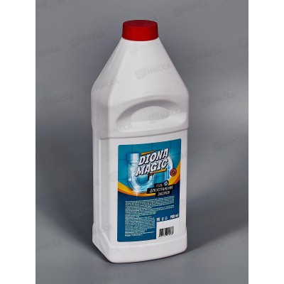 Diona Magic Гель для устранения засоров 1000гр *12