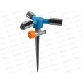 Полив GRINDA PROLine RR-P 75м2 на пике 3 профессиональных сопла,распылитель круговой