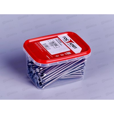 Гвоздь строительный 4,0х100 (0,8кг), контейнер ГОСКРЕП Гвоздь строительный 4,0х100 (0,8кг), контейнер ГОСКРЕП