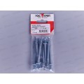 Дюбель-гвоздь гриб ГОСКРЕП 6*80 (10шт) подвес Дюбель-гвоздь гриб ГОСКРЕП 6*80 (10шт) подвес