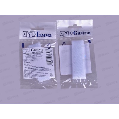 Липучка "Gamma" 25мм LG-25 фасовка 5 х 0,25м Белый Липучка "Gamma" 25мм LG-25 фасовка 5 х 0,25м Белый