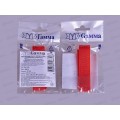 Липучка &quotGamma&quot 20мм LG-20 фасовка 5 х 0,25м №026 красный