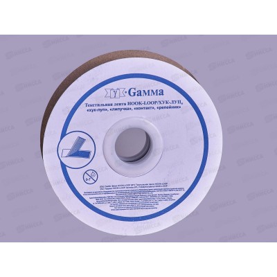 Липучка "Gamma" 20мм LG-20, 5м Черный Липучка "Gamma" 20мм LG-20, 5м Черный