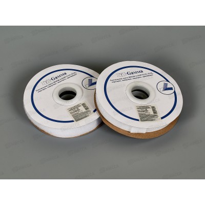 Липучка &quotGamma&quot 20мм LG-20, 5м Белый