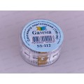 Сантиметр &quotGamma&quot SS-112 пластик 150см х 2см в футляре  *12