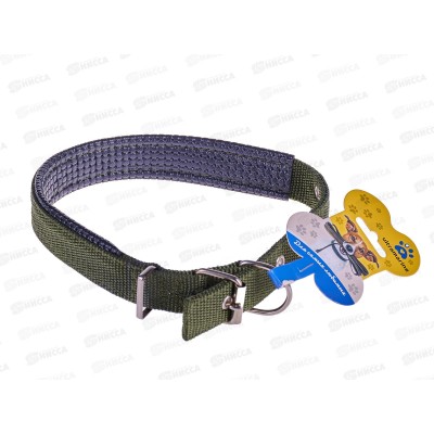 Ошейник для собак &quotZooland-БРО&quot хаки, 2,5*54см, 511-101  *12