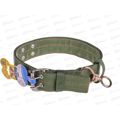 Ошейник для собак &quotГрозный Бро&quot хаки, 5*75см, 511-117  *12