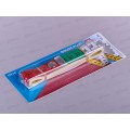 Сантиметр PRYM 282120 Color Plus с кнопкой 150см блистер Сантиметр PRYM 282120 Color Plus с кнопкой 150см блистер