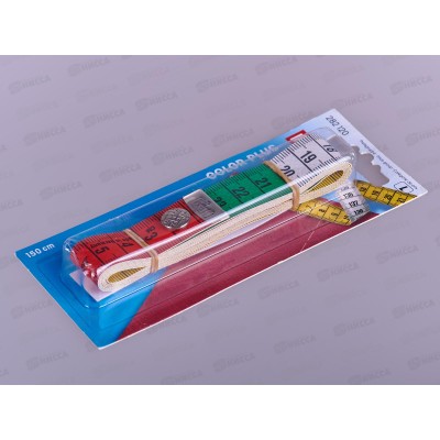 Сантиметр PRYM 282120 Color Plus с кнопкой 150см блистер Сантиметр PRYM 282120 Color Plus с кнопкой 150см блистер