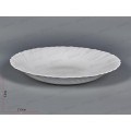 Тарелка глубокая волнистый край 22см Белье Тарелка глубокая волнистый край 22см Белье