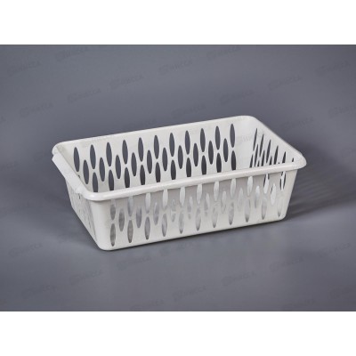 Корзинка Light S 255*150*72мм белое облако BQ2011 *36