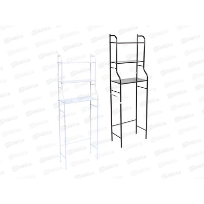 Стеллаж над унитазом с полками Vetta 47*26*152см металл 465-215 г