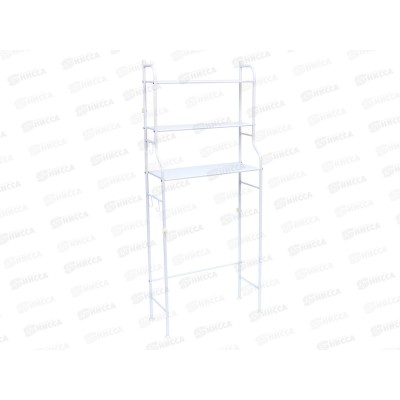 Стеллаж над стир машиной с полками Vetta 65*28*152см металл 465-216 г