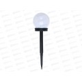 Фонарь садовый солнечная батарея 10*34см Шар 1,2Вт INBLOOM 475-306 г *12 Фонарь садовый солнечная батарея 10*34см Шар 1,2Вт INBLOOM 475-306 г *12
