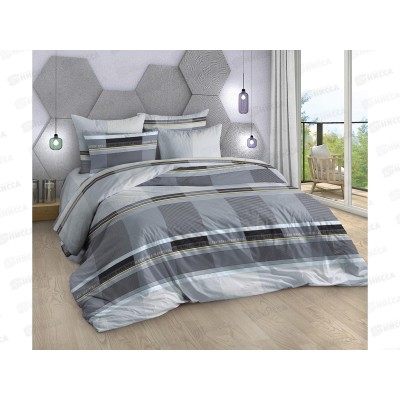 Комплект постельного белья 1.5спальный 215*150 бязь наб,пл125 Блюз