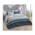 Комплект постельного белья 2сп 215*175 бязь наб,пл125 Байкал