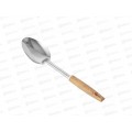 Ложка гарнирная с прорезями (Kitchentool) AST-002-TF51-8 Ложка гарнирная с прорезями (Kitchentool) AST-002-TF51-8