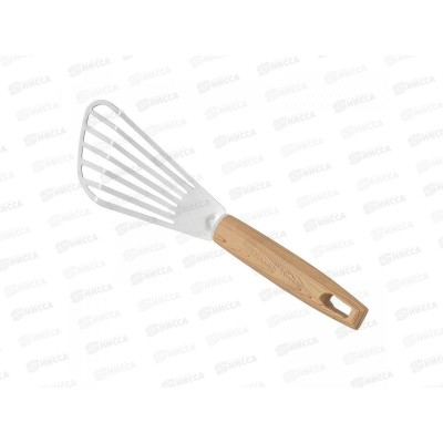 Лопатка кулинарная с прорезями 25см (Kitchentool) AST-002-TF3 Лопатка кулинарная с прорезями 25см (Kitchentool) AST-002-TF3