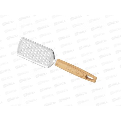 Терка ручная средняя с ручкой нержавеющая (Kitchentool) AST-002-TF39-3 Терка ручная средняя с ручкой нержавеющая (Kitchentool) AST-002-TF39-3