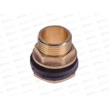 Врезка для бочки с контргайкой латунь 1", 36334 PROFLINE