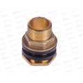 Врезка для бочки с контргайкой латунь 3/4", 36336 PROFLINE