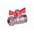 Кран шаровой для металлопластиковых труб цанга-штуцер 20х3/4, 36232 PROFLINE