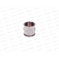 Муфта 1/2 (никель), 36359 PROFLINE Муфта 1/2 (никель), 36359 PROFLINE
