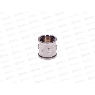 Муфта 1/2 (никель), 36359 PROFLINE Муфта 1/2 (никель), 36359 PROFLINE