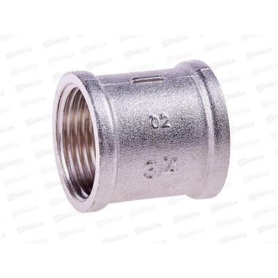 Муфта 3/4 (никель), 35521 PROFLINE Муфта 3/4 (никель), 35521 PROFLINE