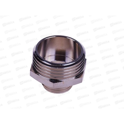 Ниппель переходной 1х1/2 НН (ник.), 36370 PROFLINE Ниппель переходной 1х1/2 НН (ник.), 36370 PROFLINE