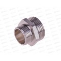 Ниппель переходной 1х3/4 НН (никель), 36371 PROFLINE