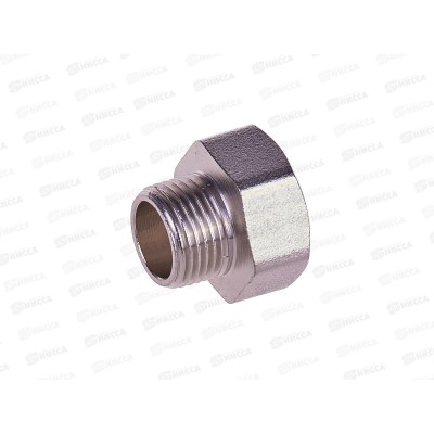 Переходник 1/2х3/8 ВН (никель), 36384 PROFLINE